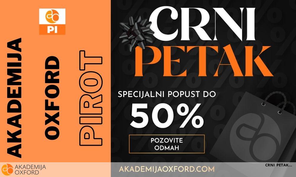 CRNI PETAK CRNI PETAK