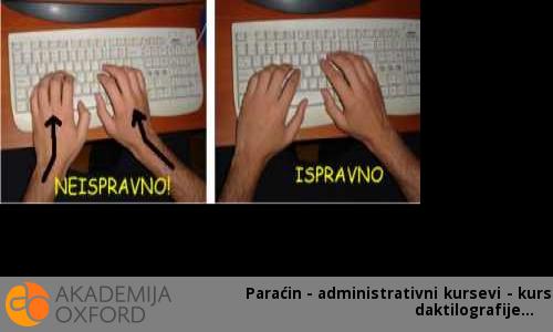 Paraćin - administrativni kursevi - kurs daktilografije Paraćin - administrativni kursevi - kurs daktilografije