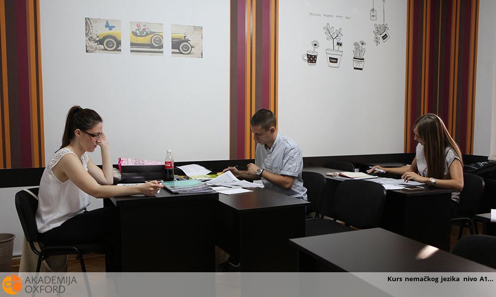 Kurs nemačkog jezika nivo A1 Kurs nemačkog jezika nivo A1