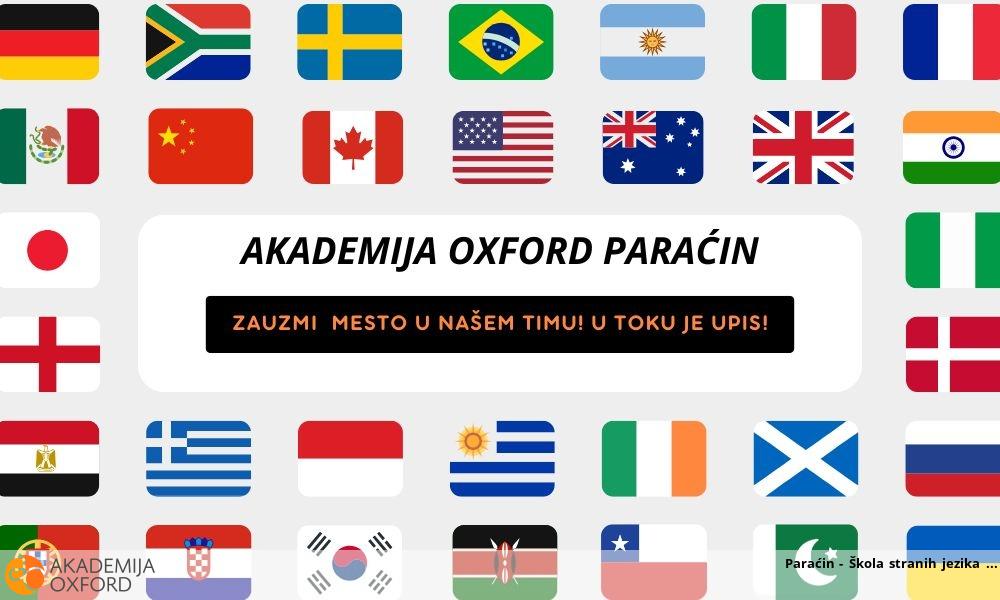 Paraćin - Škola stranih jezika 