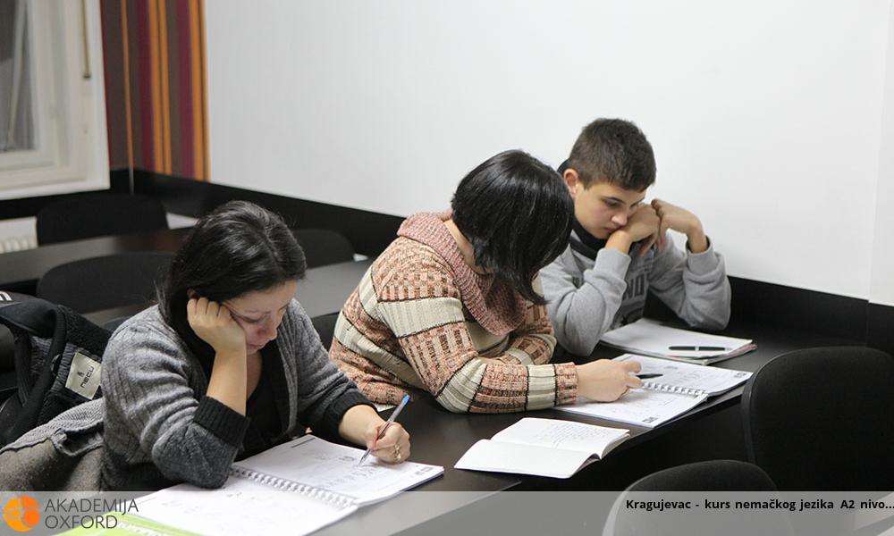 Kragujevac - kurs nemačkog jezika A2 nivo Kragujevac - kurs nemačkog jezika A2 nivo