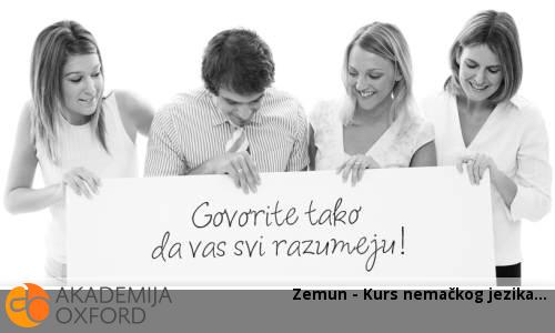 Zemun - Kurs nemačkog jezika Zemun - Kurs nemačkog jezika