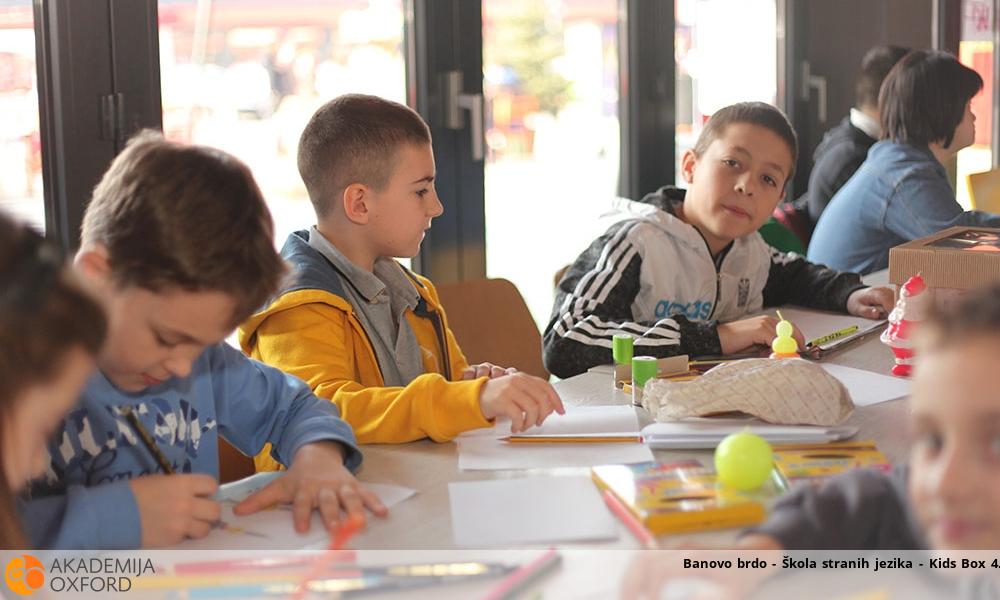 Banovo brdo - Škola stranih jezika - Kids Box 4 Banovo brdo - Škola stranih jezika - Kids Box 4