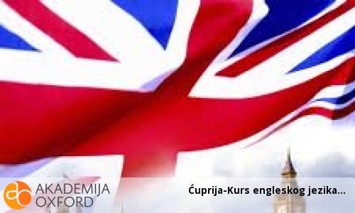 Ćuprija-Kurs engleskog jezika