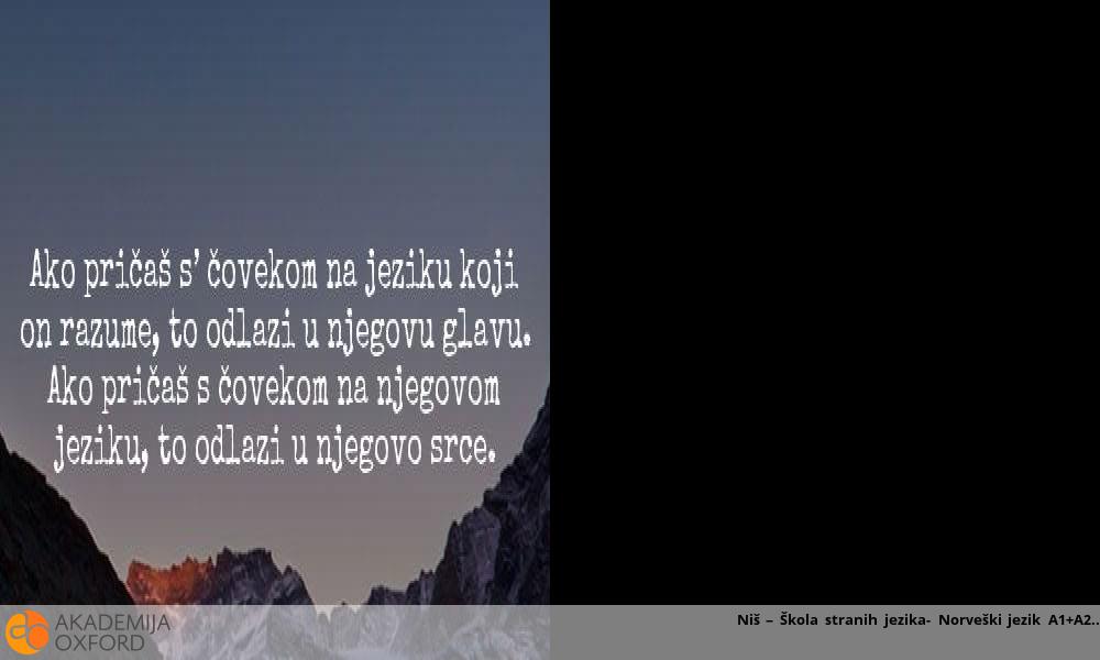 Niš – Škola stranih jezika- Norveški jezik A1+A2 jezik
