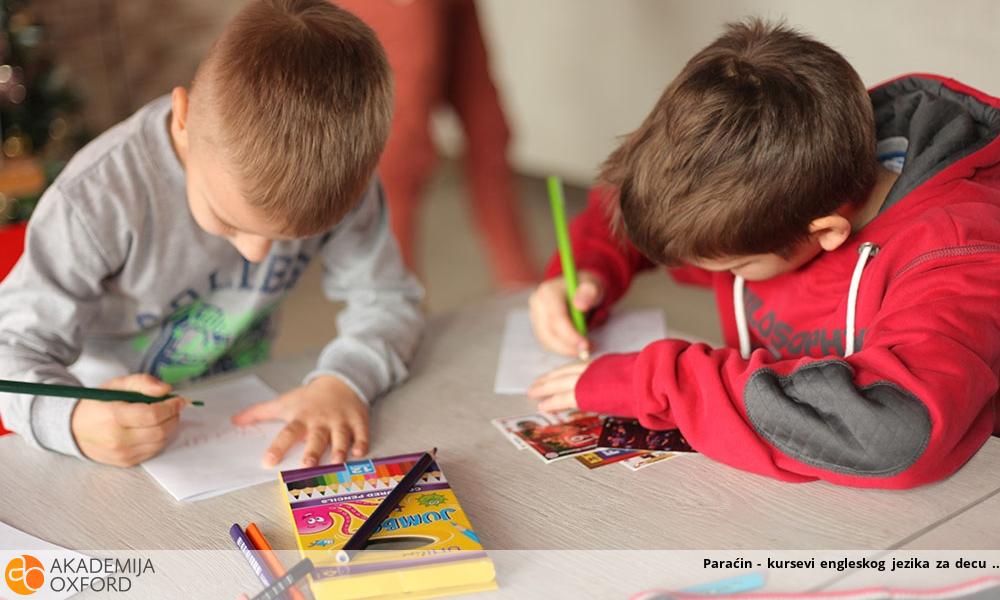 Paraćin - kursevi engleskog jezika za decu Paraćin - kursevi engleskog jezika za decu