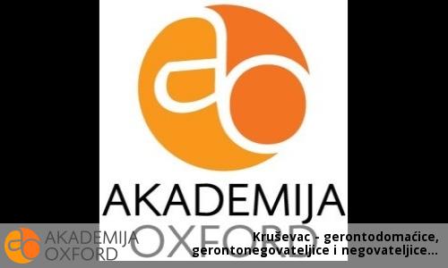 Kruševac - gerontodomaćice, gerontonegovateljice i negovateljice Kruševac - gerontodomaćice, gerontonegovateljice i negovateljice