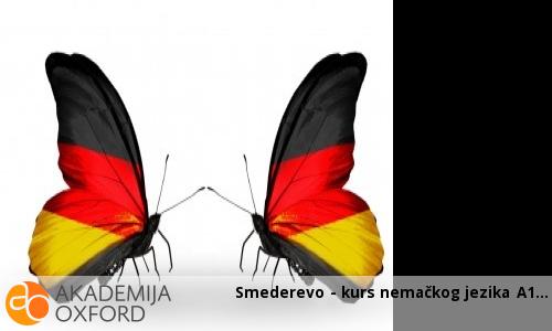 Smederevo - kurs nemačkog jezika A1