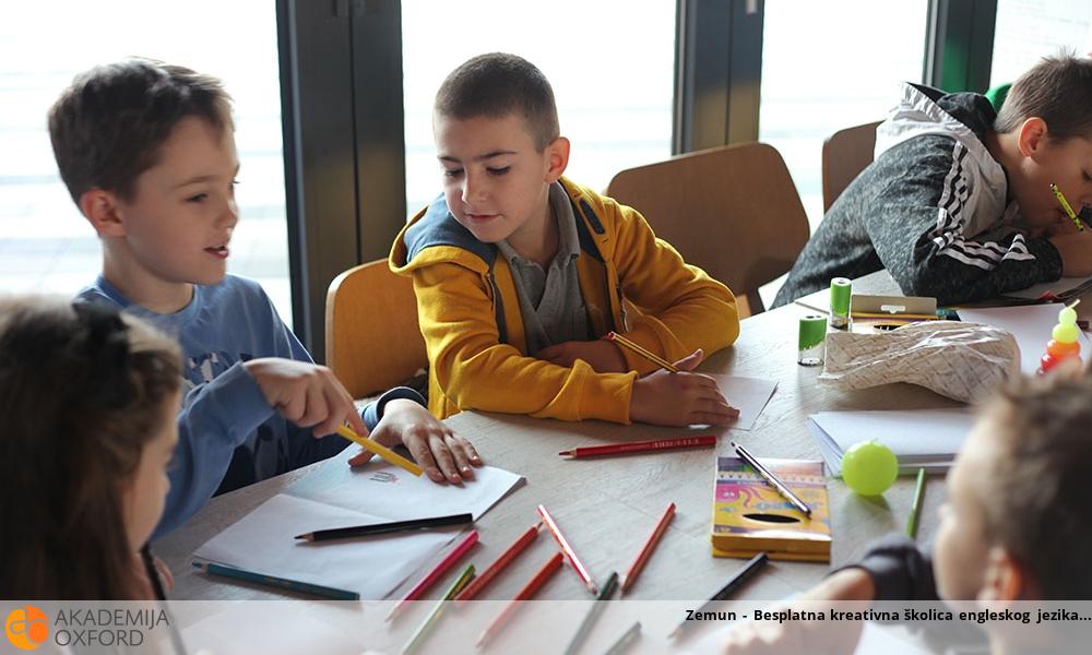 Zemun - Besplatna kreativna školica engleskog jezika Zemun - Besplatna kreativna školica engleskog jezika