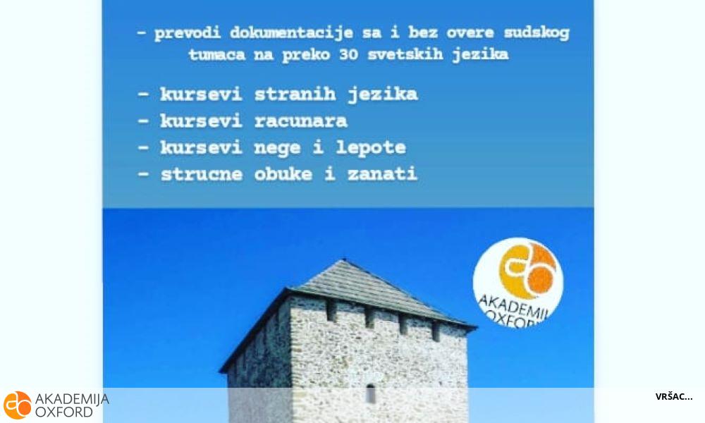 VRŠAC VRŠAC