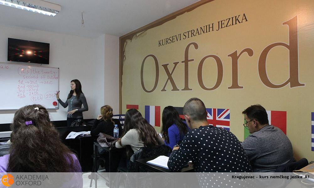 Kragujevac - kurs nemčkog jezika A1 Kragujevac - kurs nemčkog jezika A1