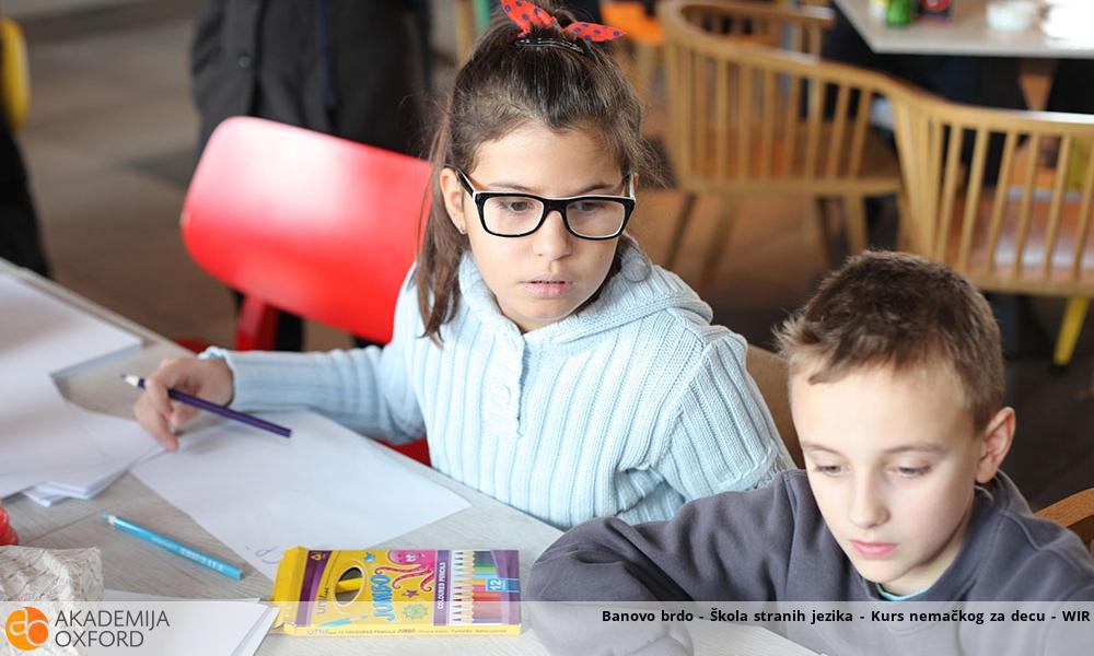 Banovo brdo - Škola stranih jezika - Kurs nemačkog za decu - WIR 2 Banovo brdo - Škola stranih jezika - Kurs nemačkog za decu - WIR 2