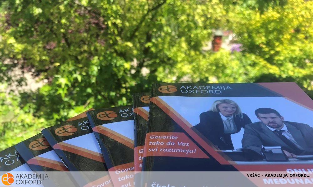 VRŠAC - AKADEMIJA OXFORD VRŠAC - AKADEMIJA OXFORD