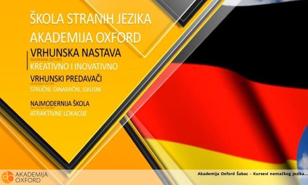 Akademija Oxford Šabac - Kursevi nemačkog jezika Akademija Oxford Šabac - Kursevi nemačkog jezika