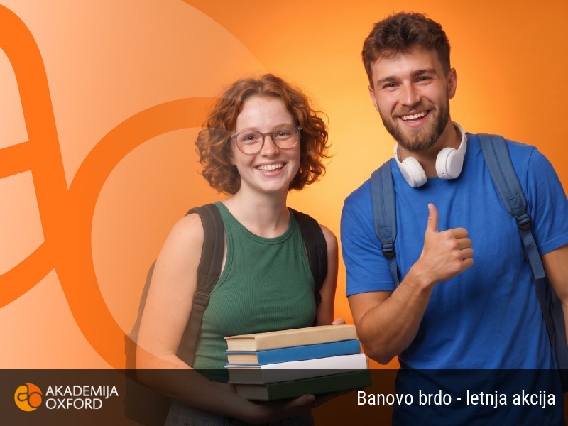 Banovo brdo - letnja akcija