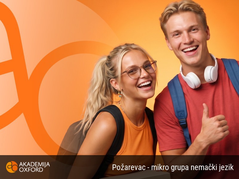 Požarevac - mikro grupa nemački jezik