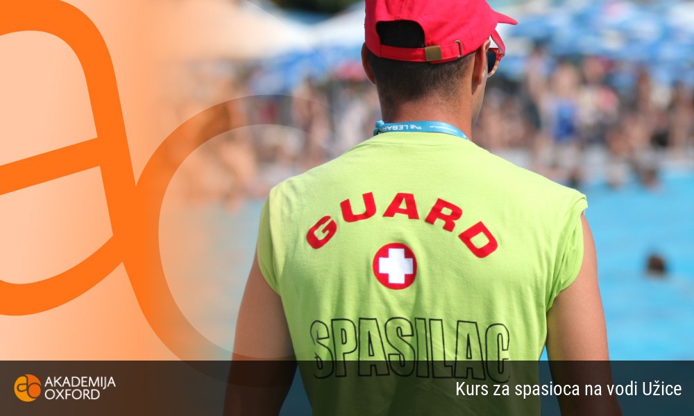 Kurs za spasioca na vodi Užice