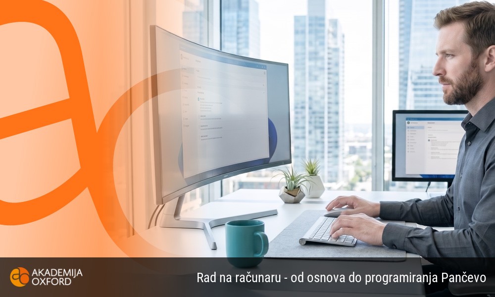 Rad na računaru - od osnova do programiranja Pančevo