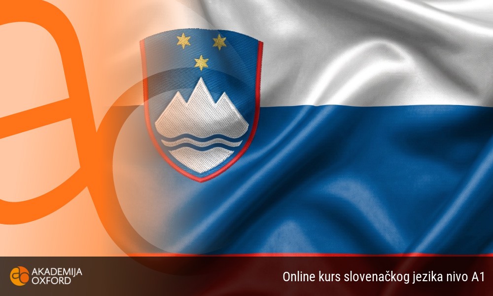 Online kurs slovenačkog jezika nivo A1