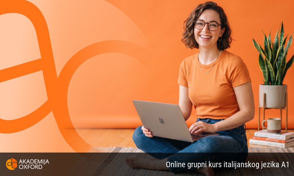 Online grupni kurs italijanskog jezika A1