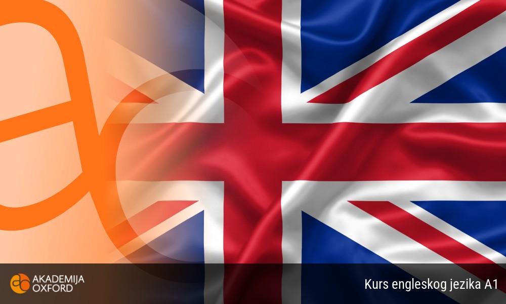 Kurs engleskog jezika A1 Niš