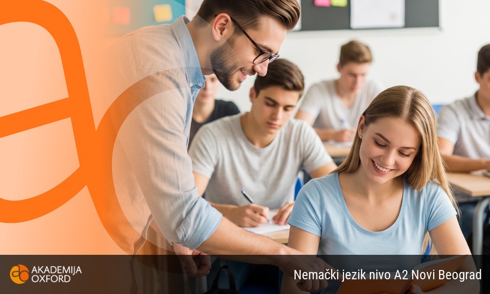 Nemački jezik nivo A2 Novi Beograd