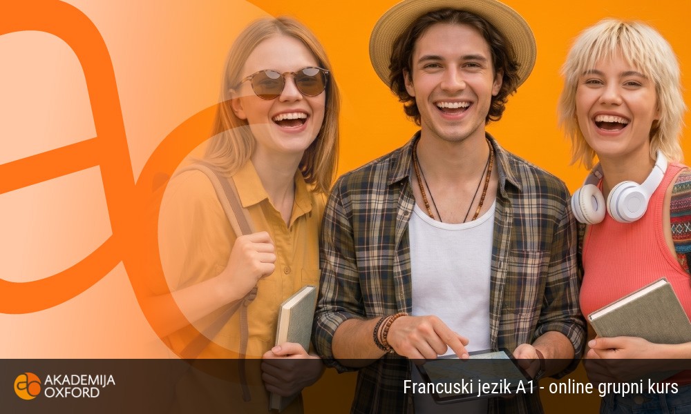 Francuski jezik A1 - online grupni kurs