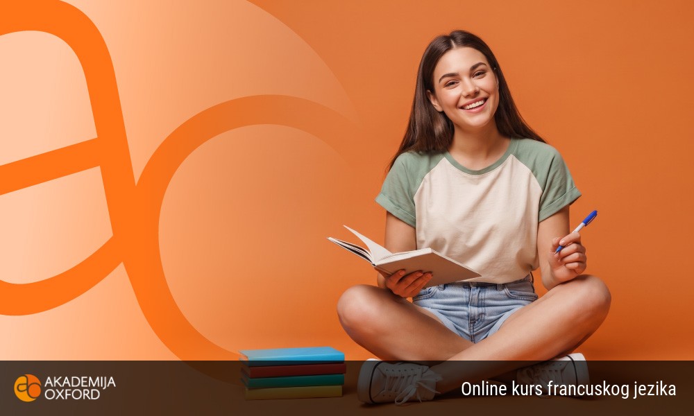 Online kurs francuskog jezika  nivo A1