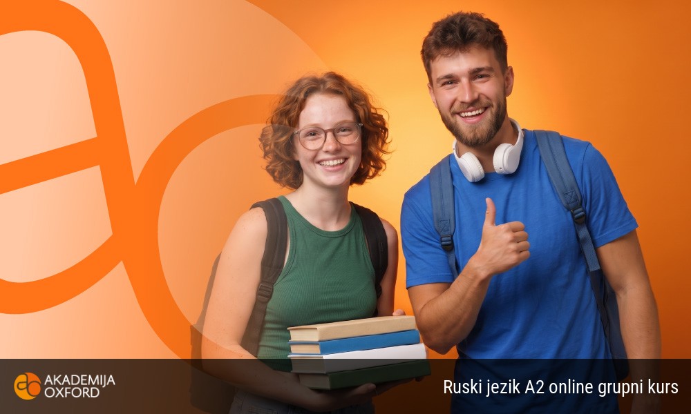 Ruski jezik A2 online grupni kurs