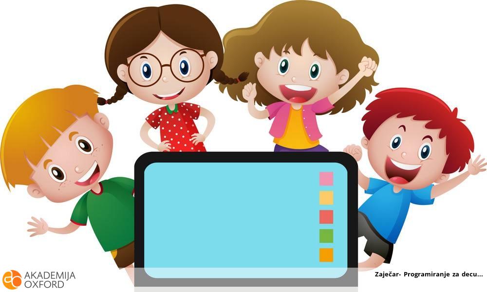Zaječar- Programiranje za decu Zaječar- Programiranje za decu
