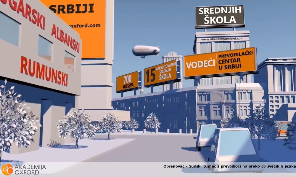 Obrenovac - Sudski tumač i prevodioci na preko 35 svetskih jezika Obrenovac - Sudski tumač i prevodioci na preko 35 svetskih jezika