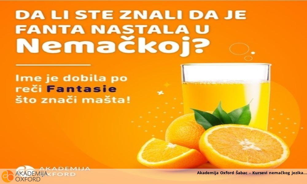 Akademija Oxford Šabac - Kursevi nemačkog jezika Akademija Oxford Šabac - Kursevi nemačkog jezika