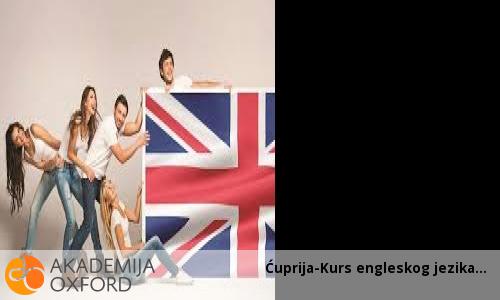 Ćuprija-Kurs engleskog jezika Ćuprija-Kurs engleskog jezika
