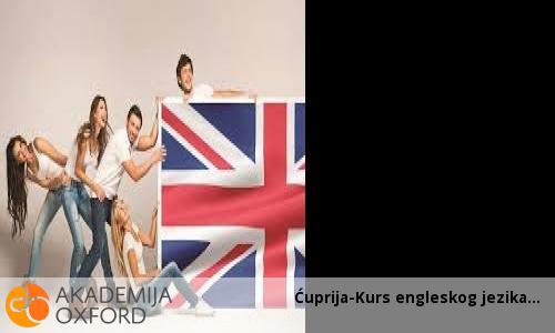 Ćuprija-Kurs engleskog jezika