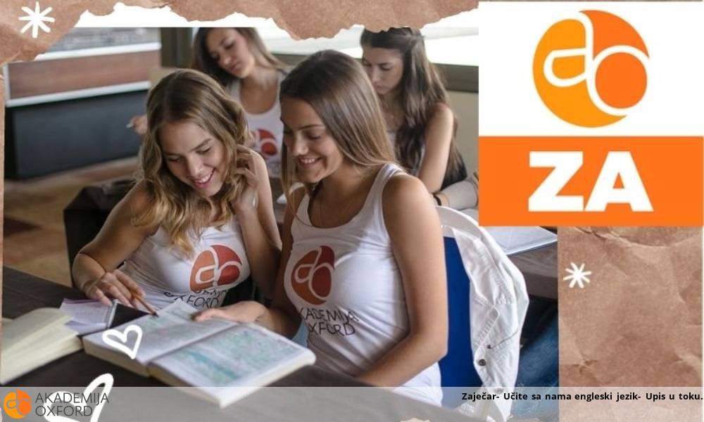 Zaječar- Učite sa nama engleski jezik- Upis u toku Zaječar- Učite sa nama engleski jezik- Upis u toku