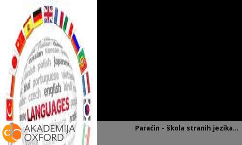 Paraćin - škola stranih jezika