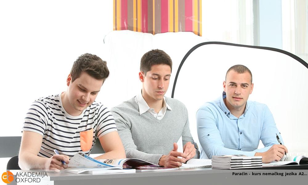 Paraćin - kurs nemačkog jezika A2 Paraćin - kurs nemačkog jezika A2