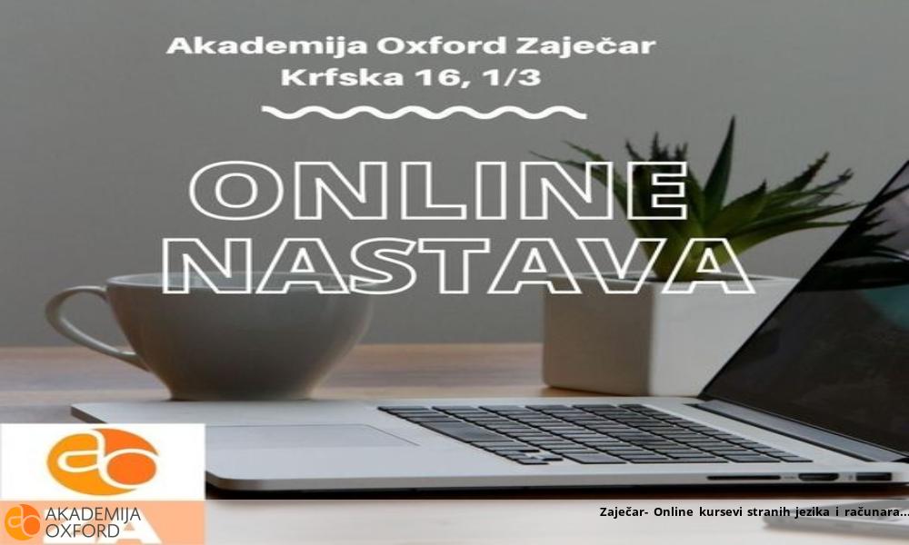 Zaječar- Online kursevi stranih jezika i računara