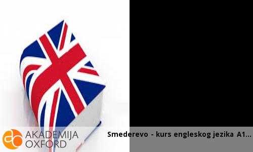 Smederevo - kurs engleskog jezika A1