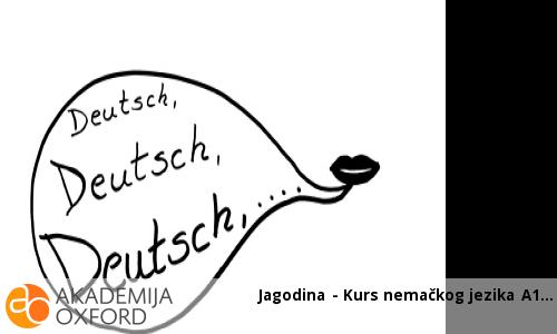 Jagodina - Kurs nemačkog jezika A1