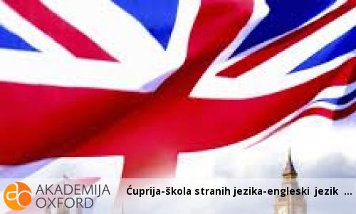 Ćuprija-škola stranih jezika-engleski jezik Ćuprija-škola stranih jezika-engleski jezik