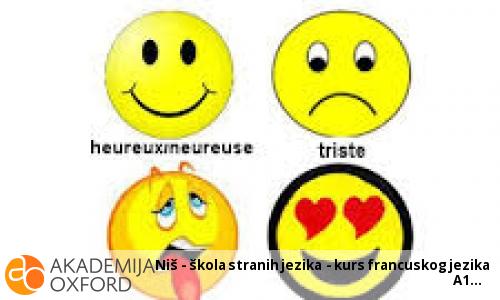Niš - škola stranih jezika - kurs francuskog jezika A1 Niš - škola stranih jezika - kurs francuskog jezika A1