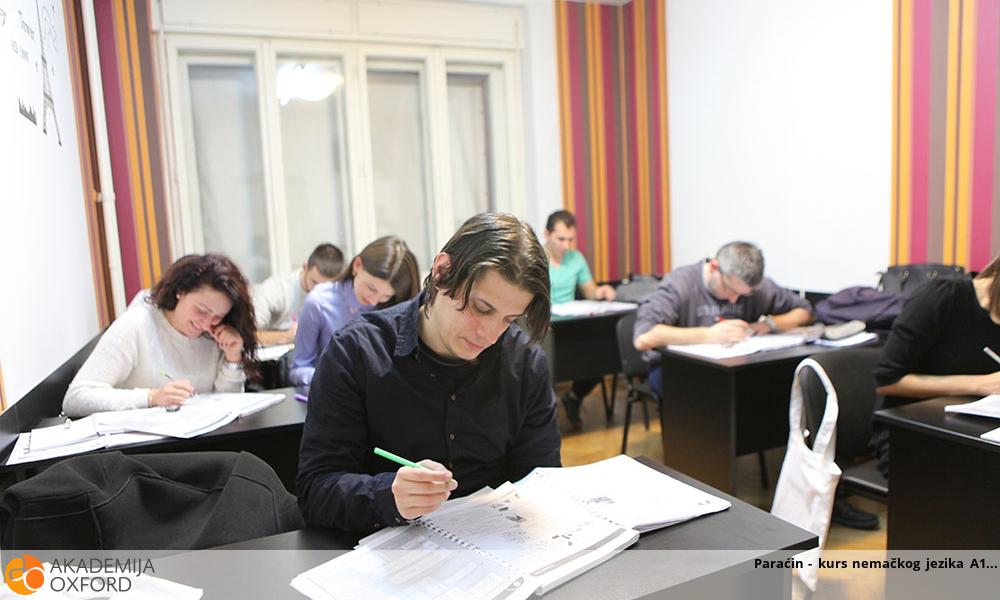 Paraćin - kurs nemačkog jezika A1 Paraćin - kurs nemačkog jezika A1