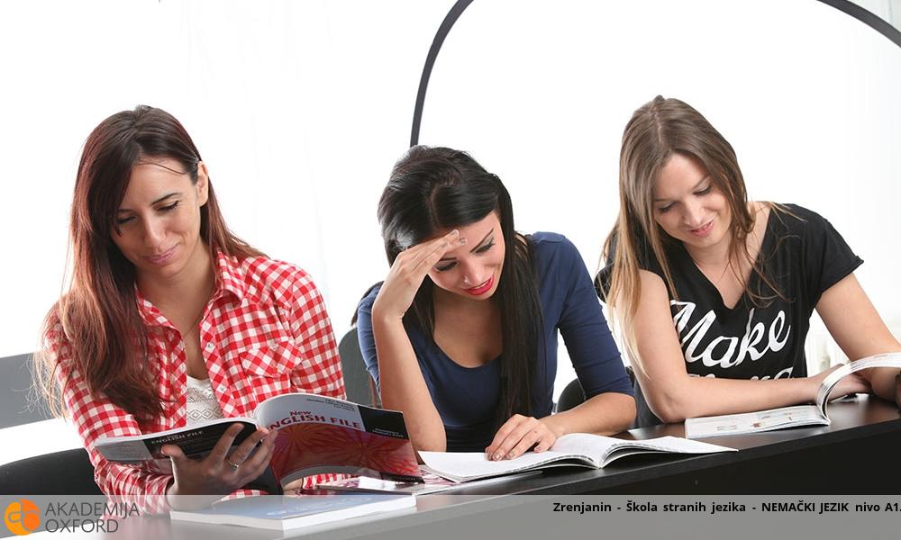 Kurs nemačkog jezika - A1 - Zrenjanin Kurs nemačkog jezika - A1 - Zrenjanin