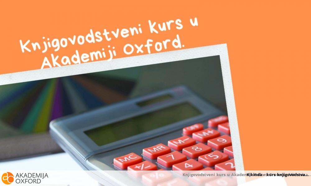 Kikinda - kurs knjigovodstva