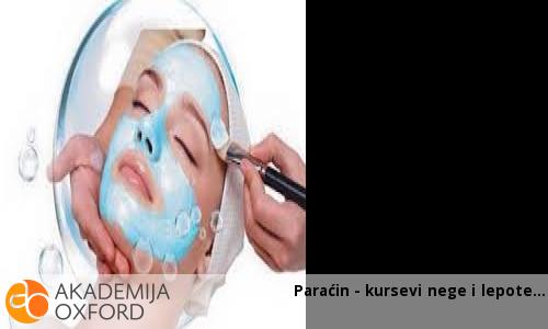 Paraćin - kursevi nege i lepote Paraćin - kursevi nege i lepote