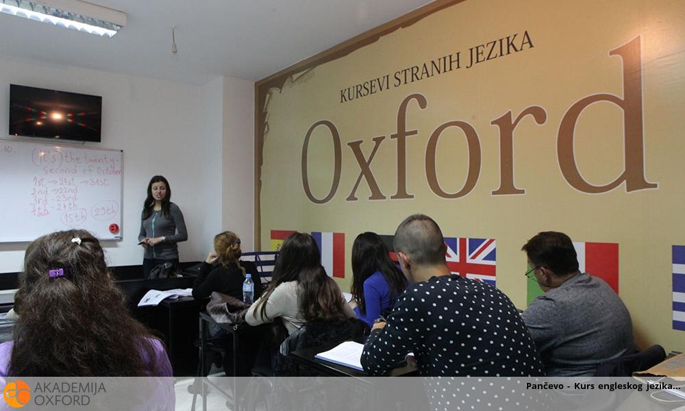 Pančevo - Kurs engleskog jezika Pančevo - Kurs engleskog jezika
