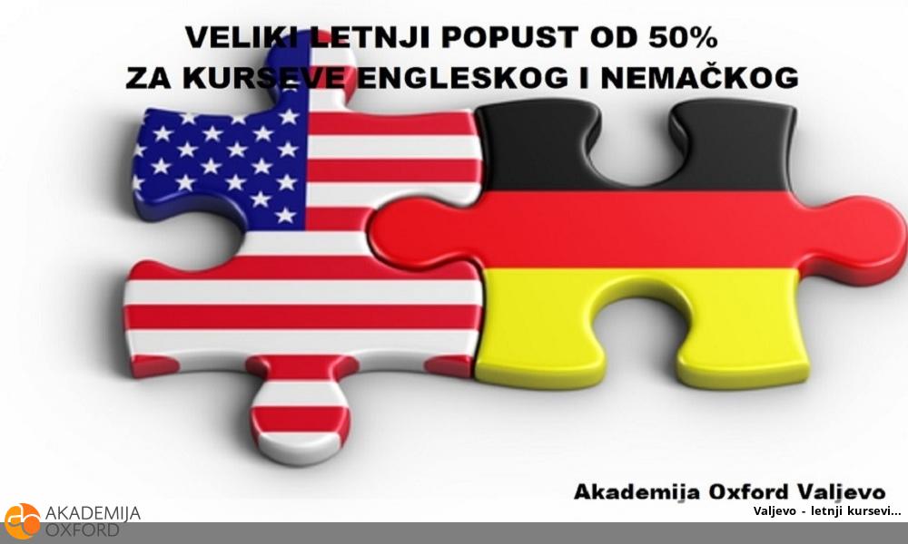 Valjevo - letnji kursevi Valjevo - letnji kursevi