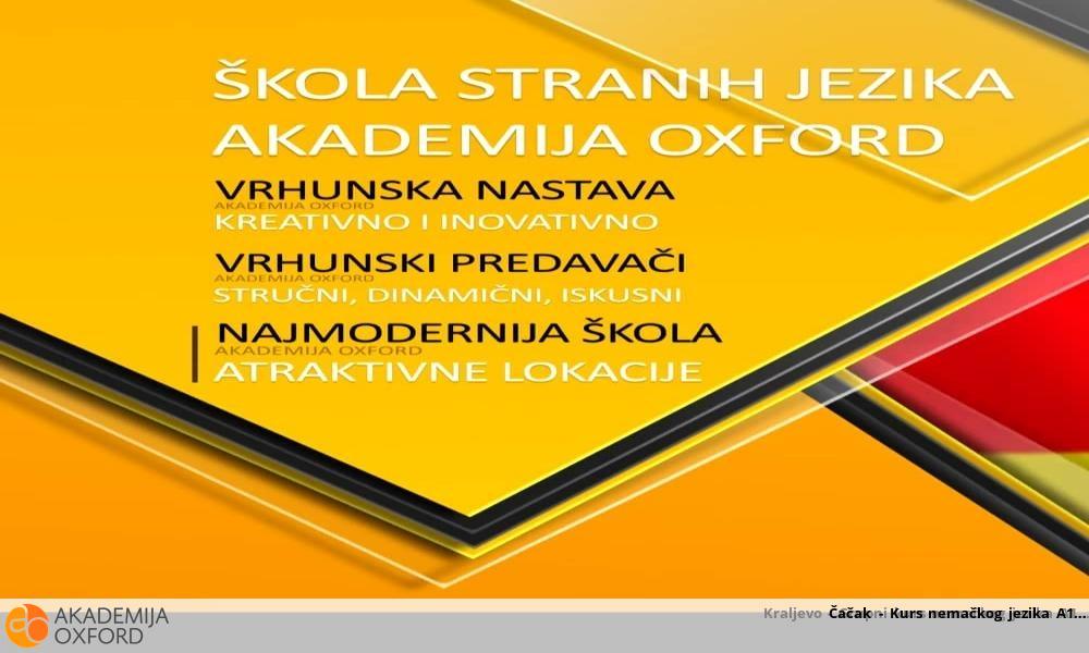 Čačak - Kurs nemačkog jezika A1 Čačak - Kurs nemačkog jezika A1