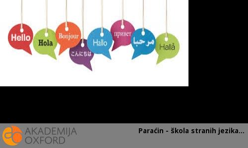 Paraćin - škola stranih jezika Paraćin - škola stranih jezika